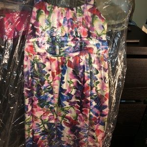 Dillards Flower Dress (in girls)